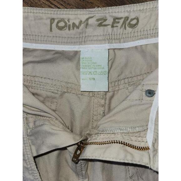 Point Zero | Capris | khaki | Woman | Size 5/6 - Picture 4 of 5